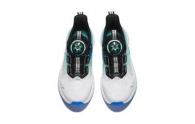 Anta (gs)  Running Series Sneakers 'white Teal Blue'