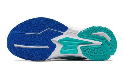Anta (gs)  Running Series Sneakers 'white Teal Blue'