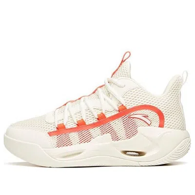 Anta (gs)  1.0 Lifestyle Shoes 'white Orange'