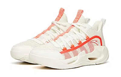Anta (gs)  1.0 Lifestyle Shoes 'white Orange'