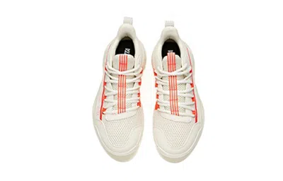 Anta (gs)  1.0 Lifestyle Shoes 'white Orange'