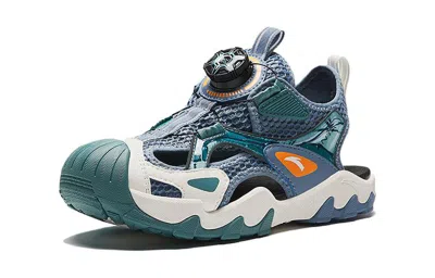 Anta (gs)  Outdoor Sandals 'green Blue White'