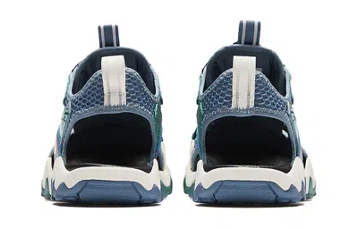 Anta (gs)  Outdoor Sandals 'green Blue White'