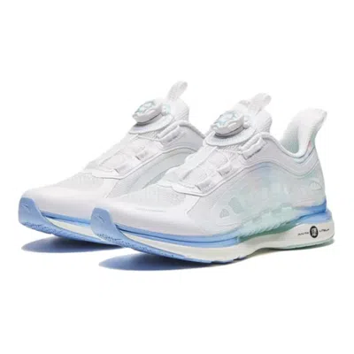 Anta (gs)  Running Series Sneakers 'white Blue Green'