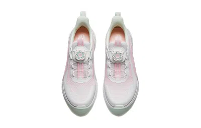 Anta (gs)  Running Series Sneakers 2.0 'white Pink' In Gray