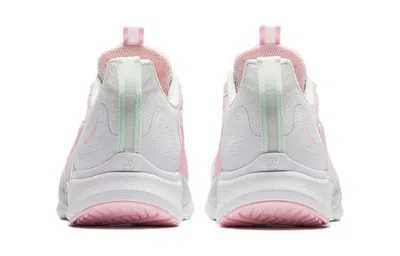Anta (gs)  Running Series Sneakers 2.0 'white Pink' In Gray