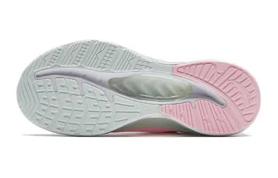 Anta (gs)  Running Series Sneakers 2.0 'white Pink' In Gray
