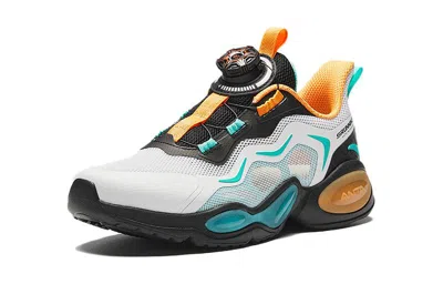 Anta (gs)  Running Series Sneakers 'white Yellow Teal'