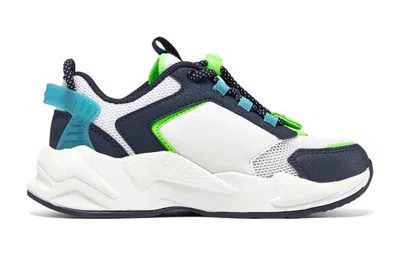 Skechers (gs)  Ultrasurge 'white Navy'