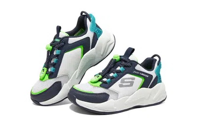 Skechers (gs)  Ultrasurge 'white Navy'