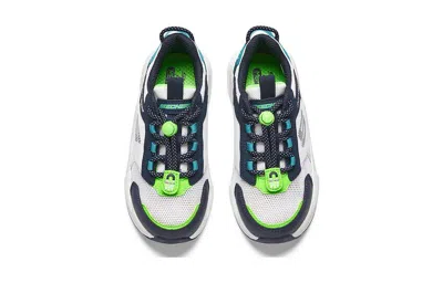 Skechers (gs)  Ultrasurge 'white Navy'