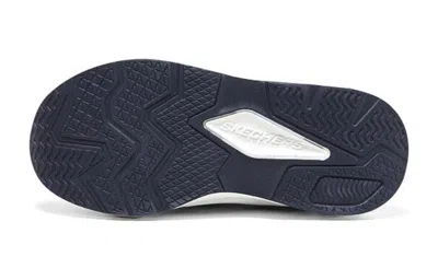Skechers (gs)  Ultrasurge 'white Navy'