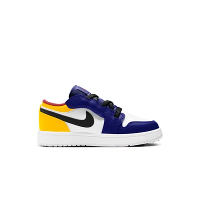 Air Jordan (ps)  1 Low Alt 'royal Yellow' In Multi