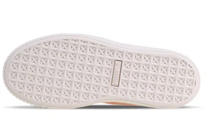 Puma Suede Platform Super Jewel (big Kid) Pink