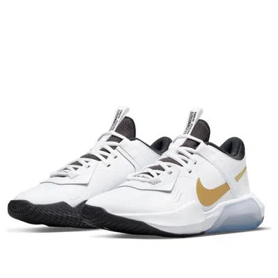 Nike (gs)  Air Zoom Crossover 'white Metallic Gold'