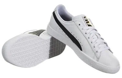Puma Clyde Core L. Foil 'white Black'