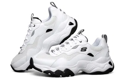 Skechers D Lites 3.0 Running Shoes White