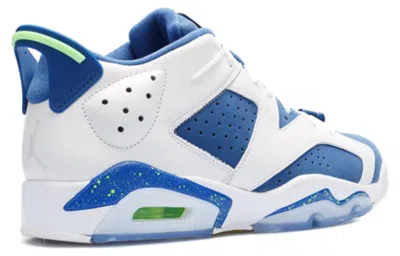 Air Jordan (gs)  6 Low 'ghost Green' In Blue
