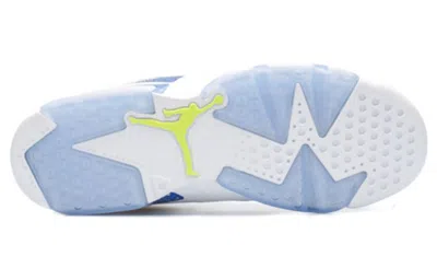 Air Jordan (gs)  6 Low 'ghost Green' In Blue