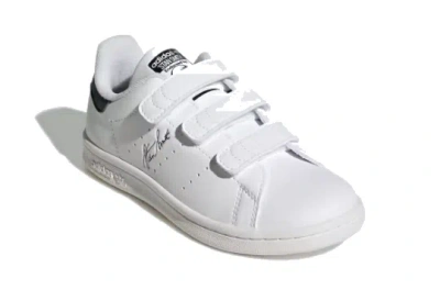 Adidas Originals (ps)  Stan Smith X Kermit 'white Black'