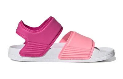Adidas Originals (ps) Adidas Adilette Sandal 'lucid Fuchsia Beam Pink'