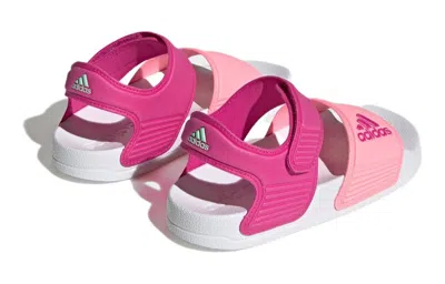Adidas Originals (ps) Adidas Adilette Sandal 'lucid Fuchsia Beam Pink'