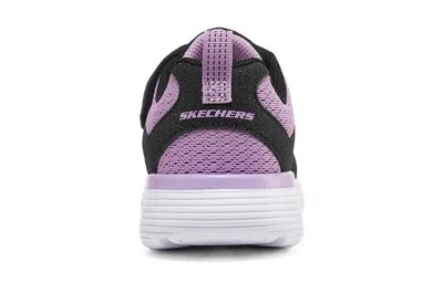 Skechers (gs)  Go Run 400 V2 'black Purple'