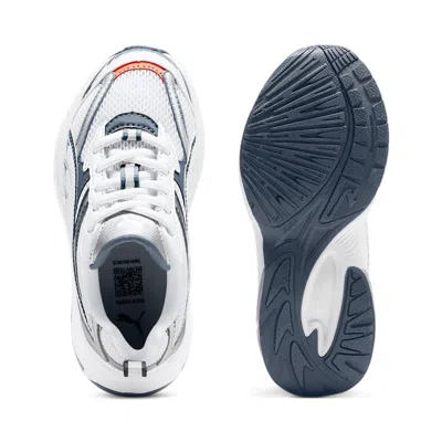 Puma Morphic 'feather Grey Inky Blue' In White