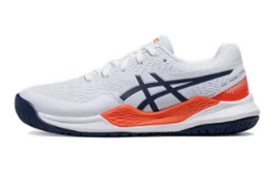 Asics (gs)  Gel-resolution 9 'white Blue Expanse'