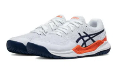 Asics (gs)  Gel-resolution 9 'white Blue Expanse'