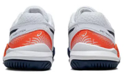 Asics (gs)  Gel-resolution 9 'white Blue Expanse'