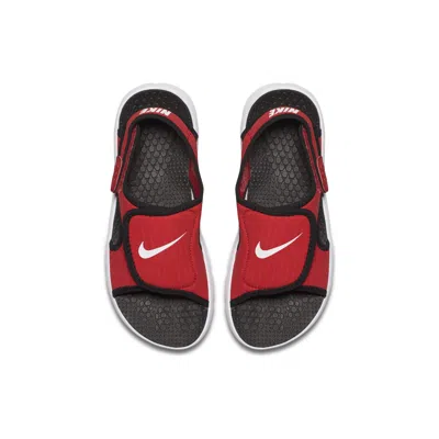 Nike (gs)  Sunray Adjust 4 'red Black'