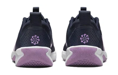 Nike (gs)  Omni Multi-court 'obsidian Rush Fuchsia' In Black