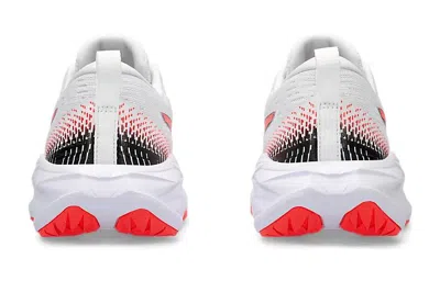 Asics (gs)  Novablast 4 'white Sunrise Red' In Multi