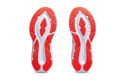 Asics (gs)  Novablast 4 'white Sunrise Red' In Multi