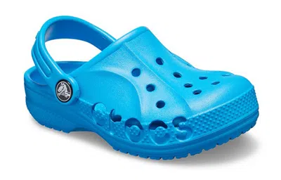 Crocs (gs)  Baya Clogs 'ocean' In Blue