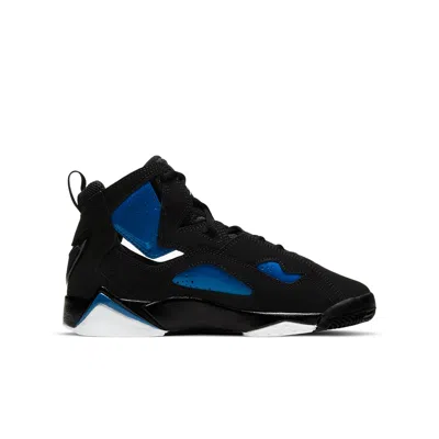 Air Jordan (gs)  True Flight 'black Game Royal'