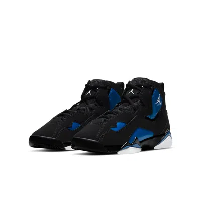 Air Jordan (gs)  True Flight 'black Game Royal'