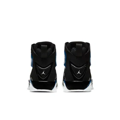 Air Jordan (gs)  True Flight 'black Game Royal'