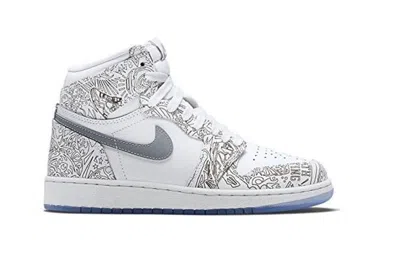 Air Jordan (gs)  1 Retro High 'laser' In White