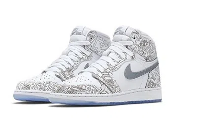 Air Jordan (gs)  1 Retro High 'laser' In White