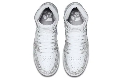 Air Jordan (gs)  1 Retro High 'laser' In White