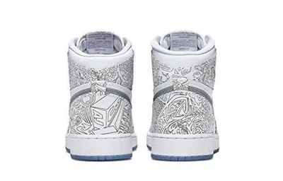 Air Jordan (gs)  1 Retro High 'laser' In White