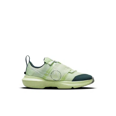 Nike (ps)  Crater Impact Low-top Green