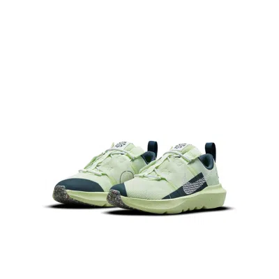 Nike (ps)  Crater Impact Low-top Green