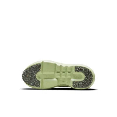 Nike (ps)  Crater Impact Low-top Green