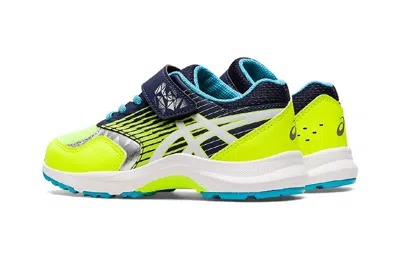 Asics (ps)  Lazerbeam Kb-mg 'fluorescent Green Blue' In Multi