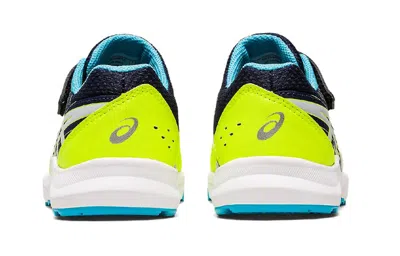 Asics (ps)  Lazerbeam Kb-mg 'fluorescent Green Blue' In Multi