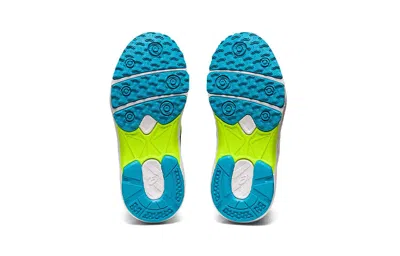Asics (ps)  Lazerbeam Kb-mg 'fluorescent Green Blue' In Multi