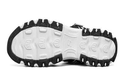 Skechers (gs)  Dlites Sandals 'black White'